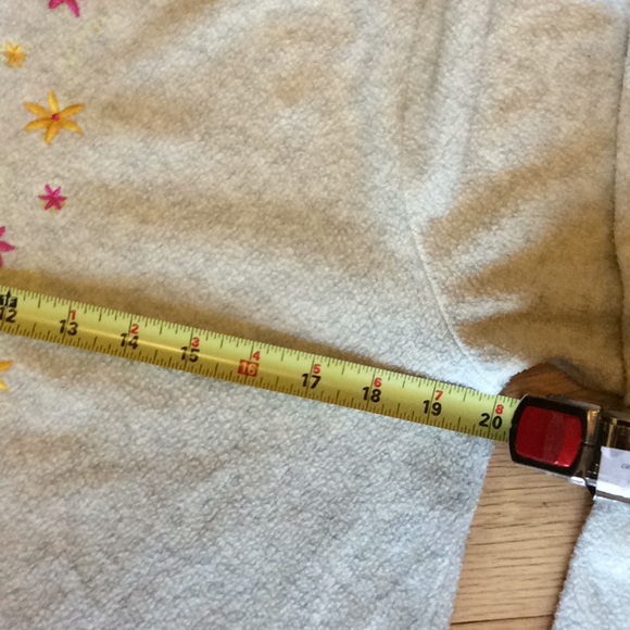 Westbound embroidered fleece top or jacket. - Picture 6 of 9